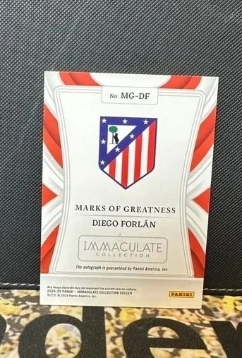 Immaculate Collection Soccer Trading Card 2
